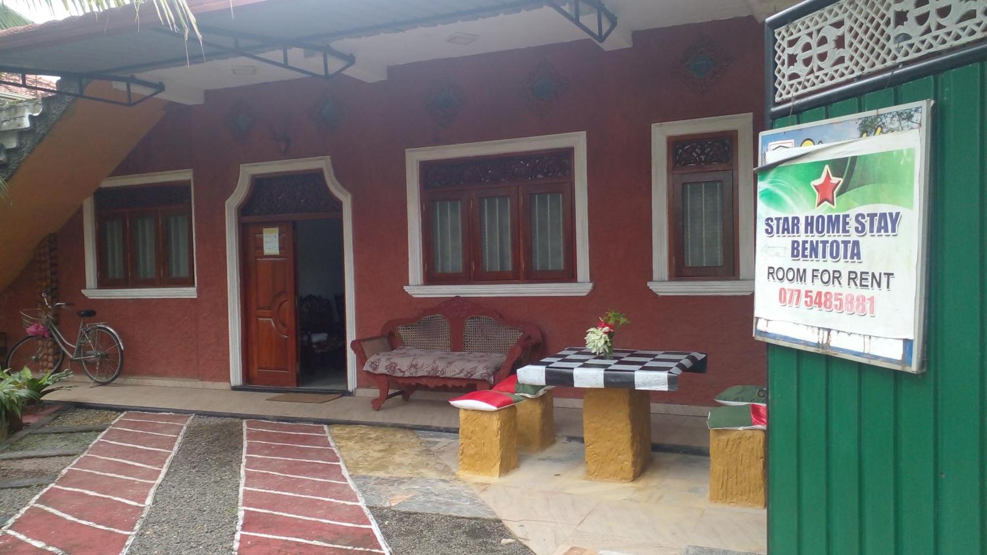 Star Home Stay بينتوتا المظهر الخارجي الصورة