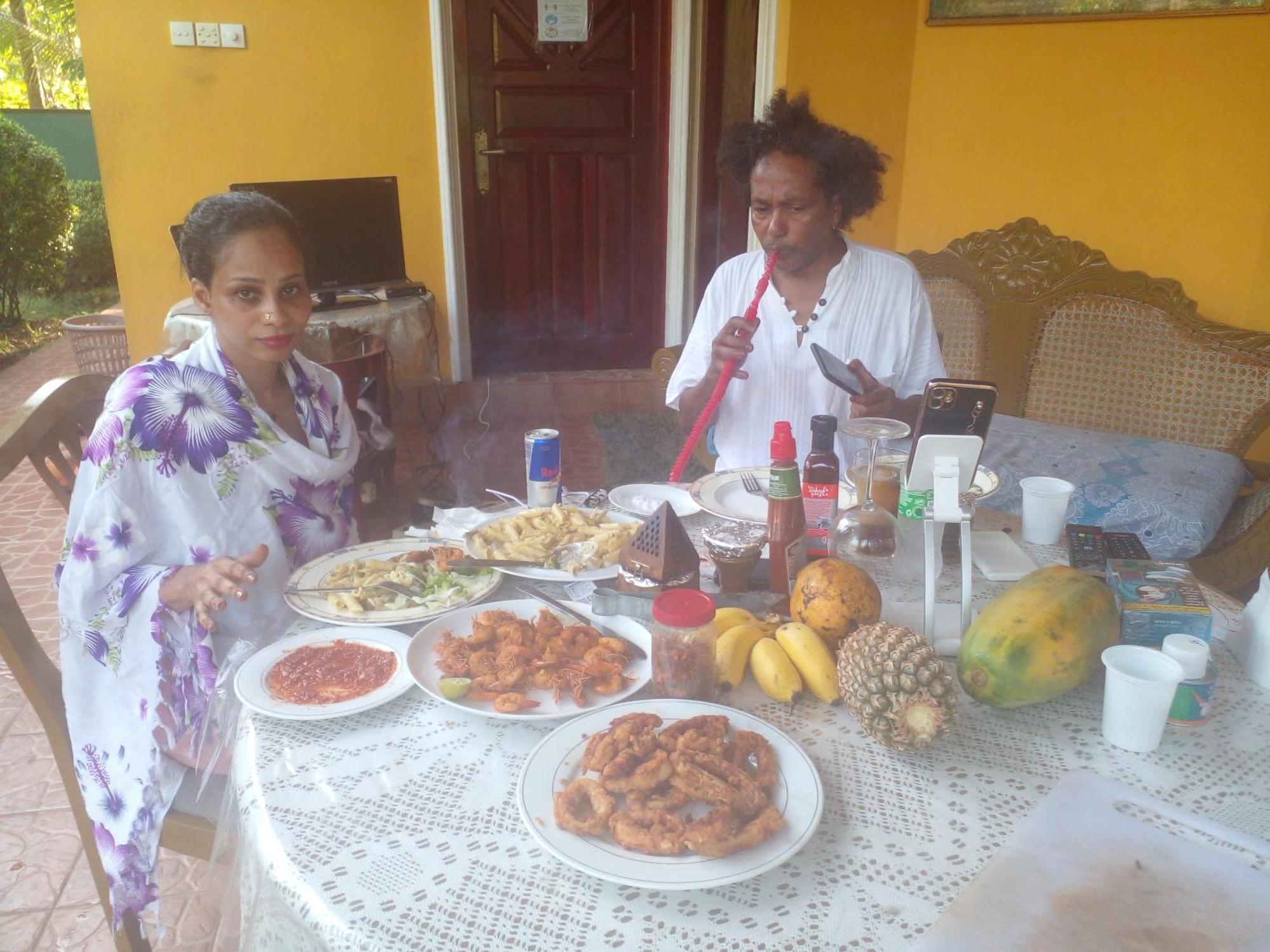 Star Home Stay بينتوتا الغرفة الصورة